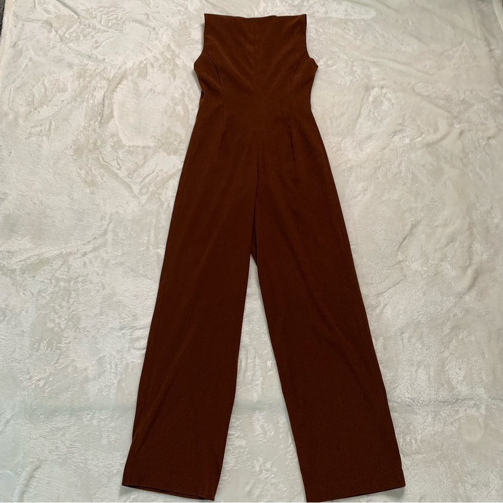 Vintage size 2 Hugo Buscati Collection Sleeveless Jumpsuit